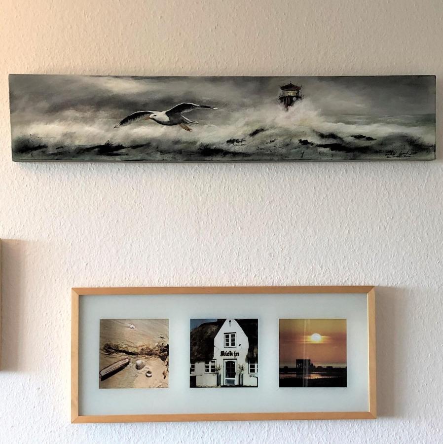 Parkwohnanlage Atlantic Kleine Galerie Mit Meerblick Sankt Peter-Ording Exterior photo